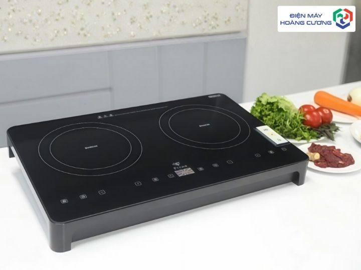 Bếp từ 2 mặt bếp