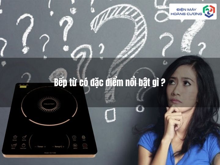Ưu điểm của bếp từ đơn