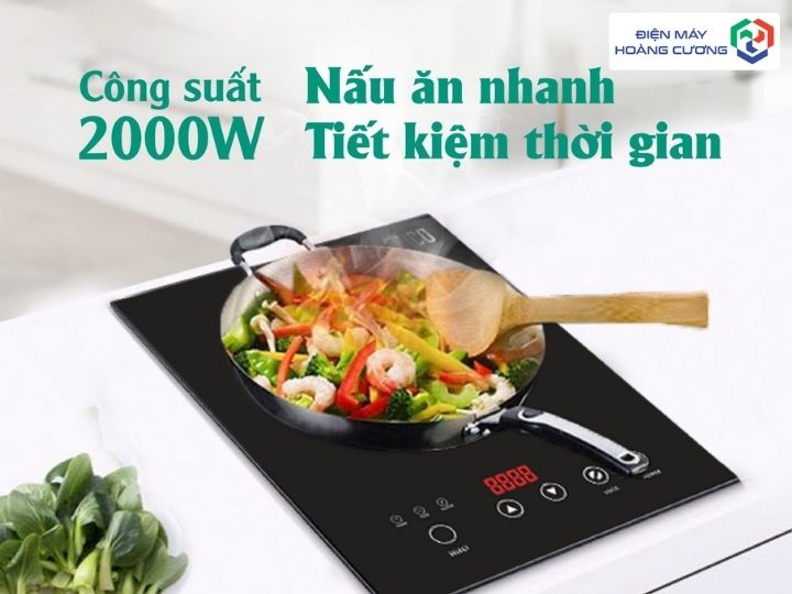 Bếp từ đơn có công suất cao