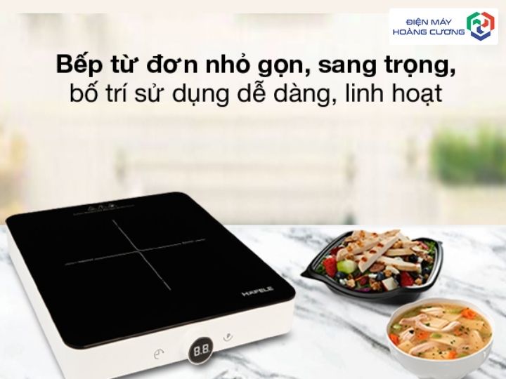Bếp từ đơn dùng trong gia đình