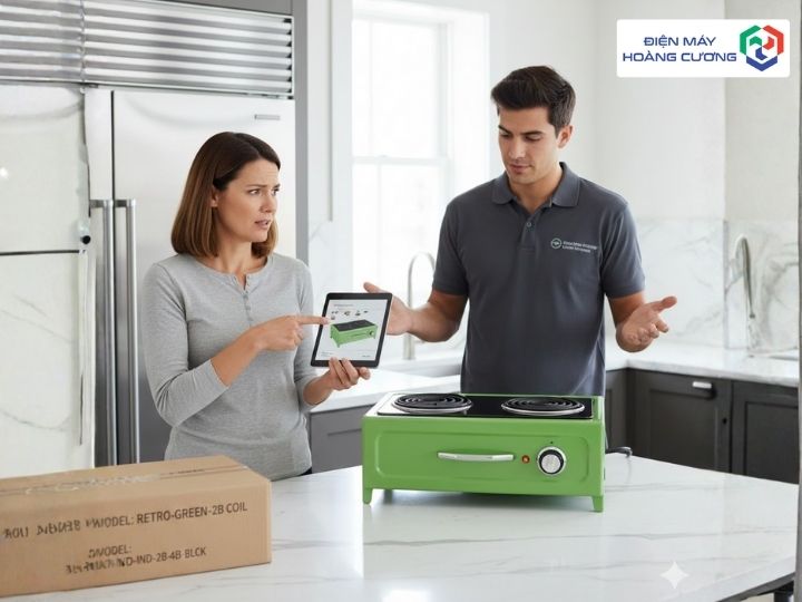 Chính sách đổi trả hàng với sản phẩm không đúng mẫu mã