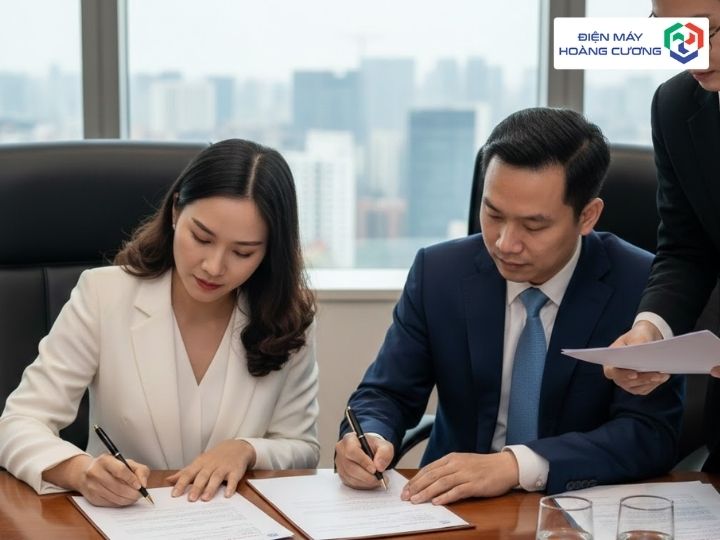 Chính sách đổi trả với cam kết