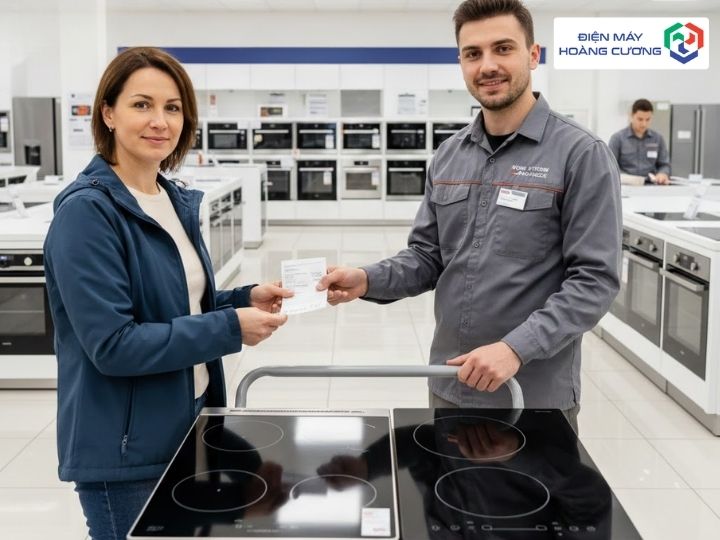 Chính sách hoàn tiền với sản phẩm sai mẫu