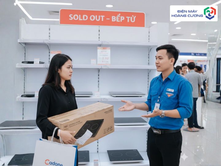 Chính sách đổi hàng với không còn hàng để thay thế