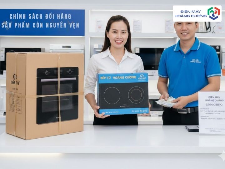 Chính sách hoàn tiền với khách hàng muốn đổi hàng giá thấp hơn