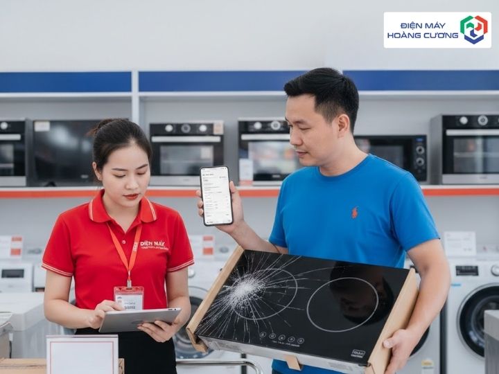 Chính sách hoàn tiền với sản phẩm bị lỗi
