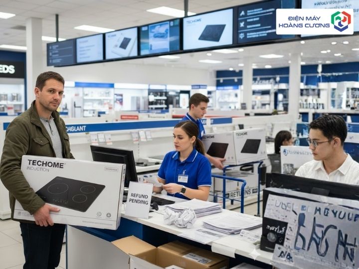 Chính sách hoàn tiền với thời gian xử lý hoàn tiền