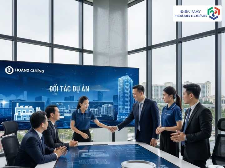 Đối tác chiến lược 6 Đối tác chiến lược với đối tác dự án