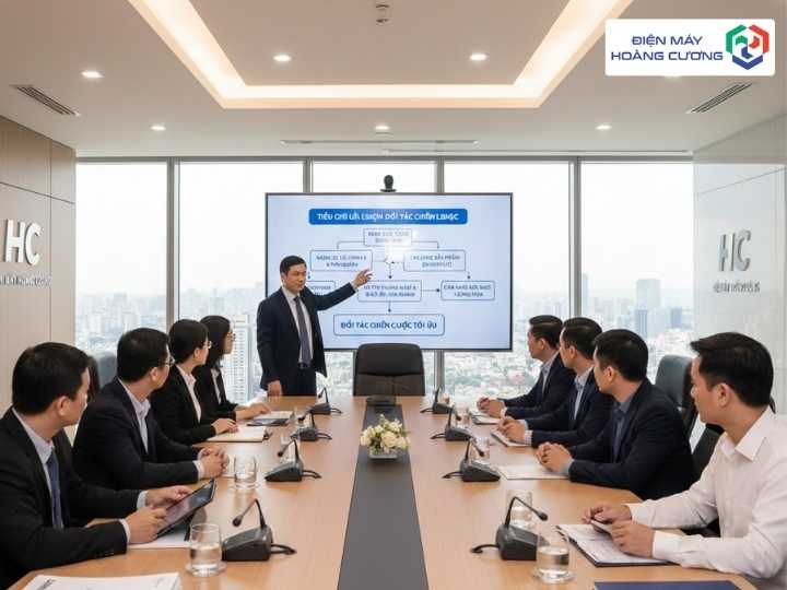 Đối tác chiến lược 7 Đối tác chiến lược với các lựa chọn đối tác