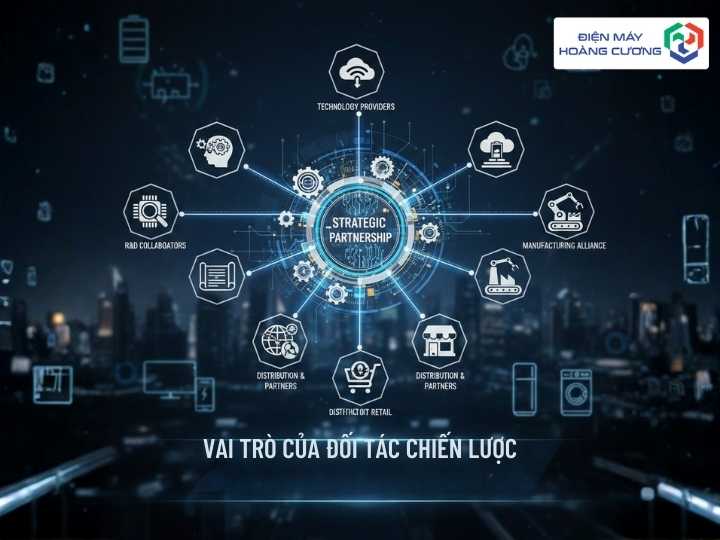 Đối tác chiến lược 1 Đối tác chiến lược với vai trò chiến lược