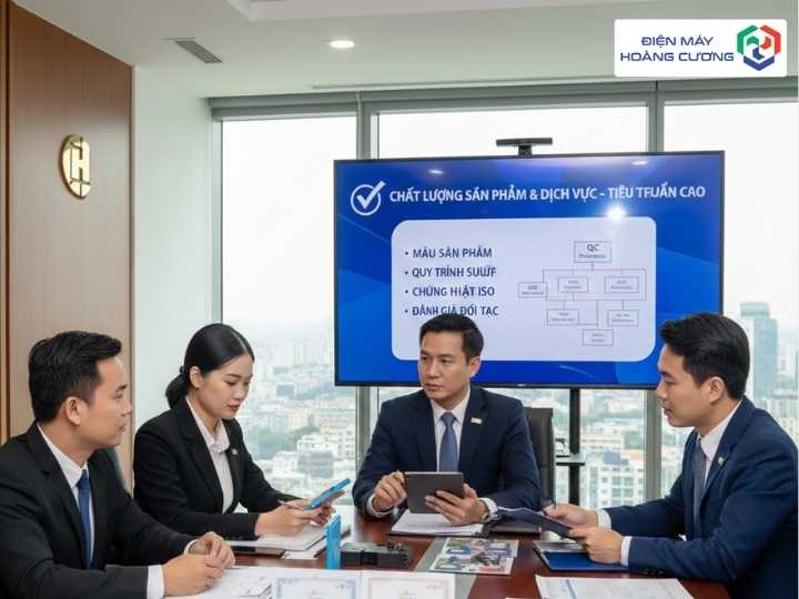 Đối tác chiến lược 9 Đối tác chiến lược với chất lượng sản phẩm