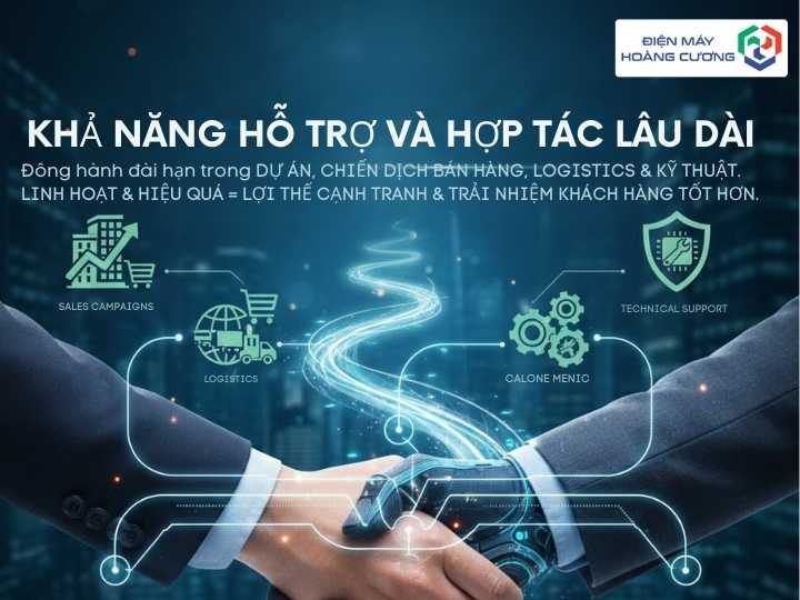 Đối tác chiến lược 10 Đối tác chiến lược với khả năng hợp tác lâu dài