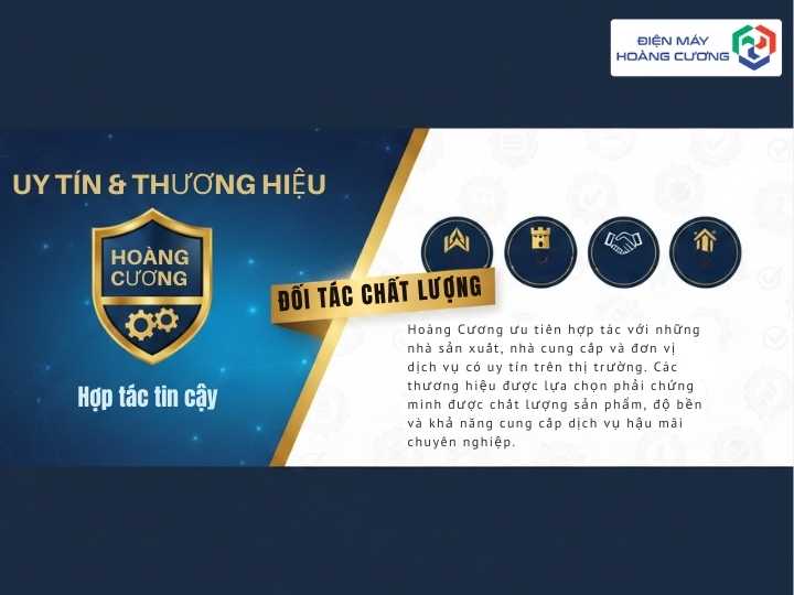 Đối tác chiến lược 8 Đối tác chiến lược với uy tín và thương hiệu