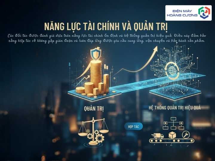 Đối tác chiến lược 11 Đối tác chiến lược với năng lực quản trị