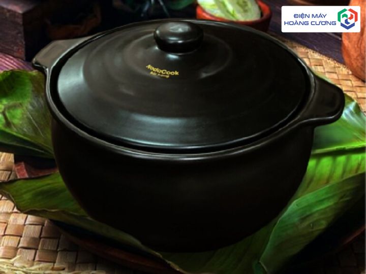 Nồi đất nấu bếp từ loại cải tiến