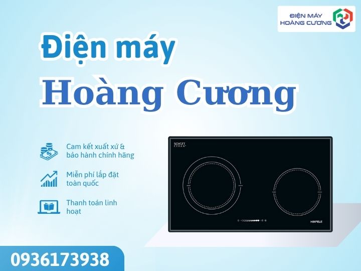 Mua Bếp Từ Chính Hãng