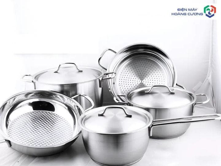 Nồi Xoong Phù Hợp Với Bếp Từ