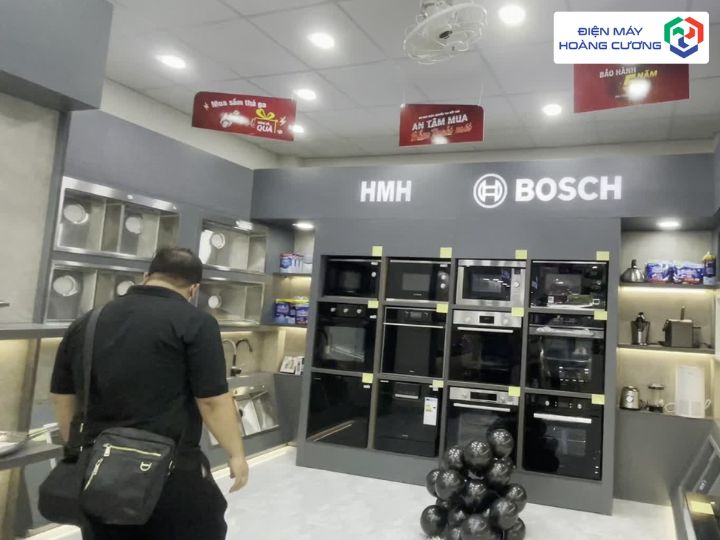 mua bếp từ Bosch chính hãng tại điện máy Hoàng Cương
