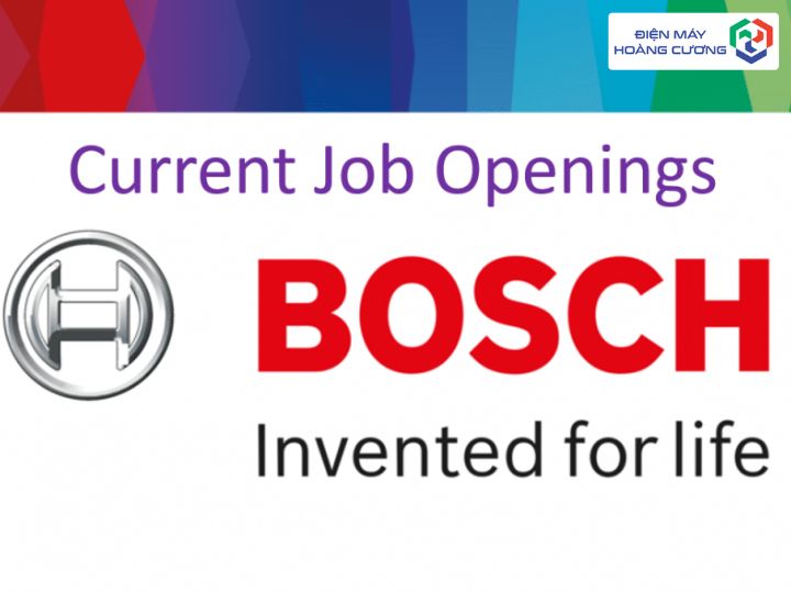 thương hiệu bosch xuất xứ Đức