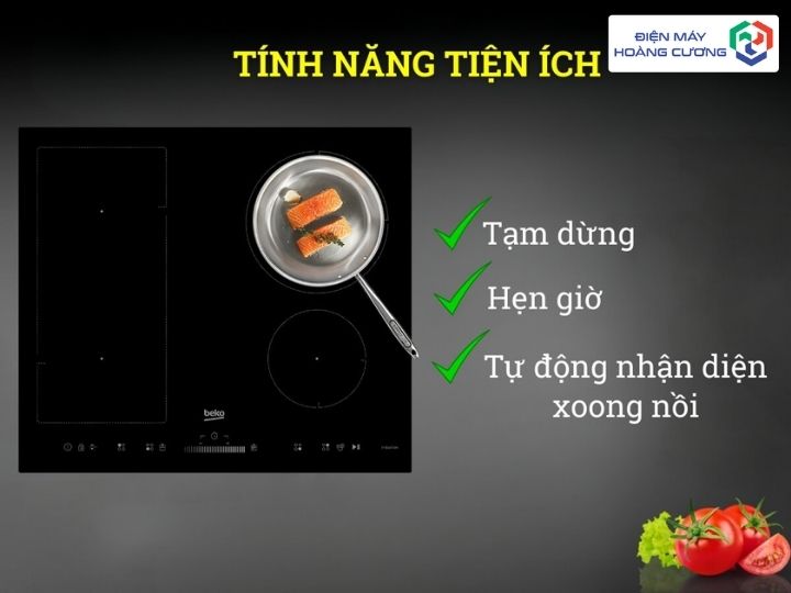 Tiện Ích của Bếp Từ