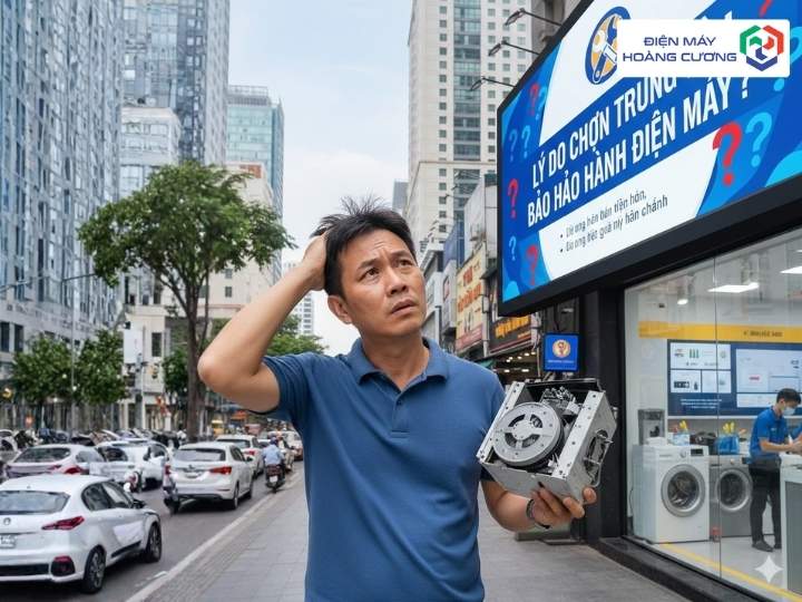Trung tâm bảo hành ới lý do nên chọn