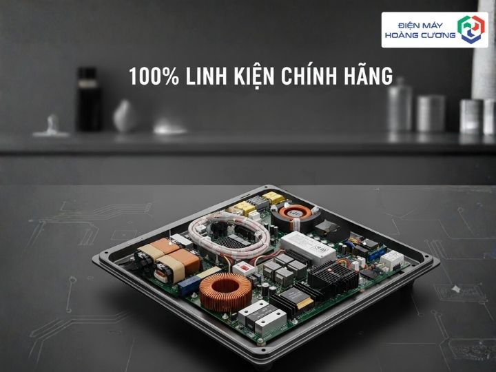 Trung tâm bảo hành với cam kết linh kiện chính hãng
