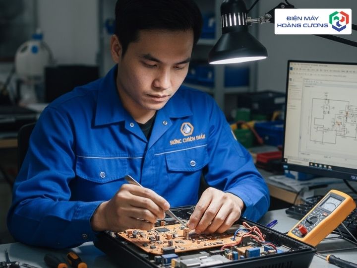 Trung tâm bảo hành với linh kiện chính hãng