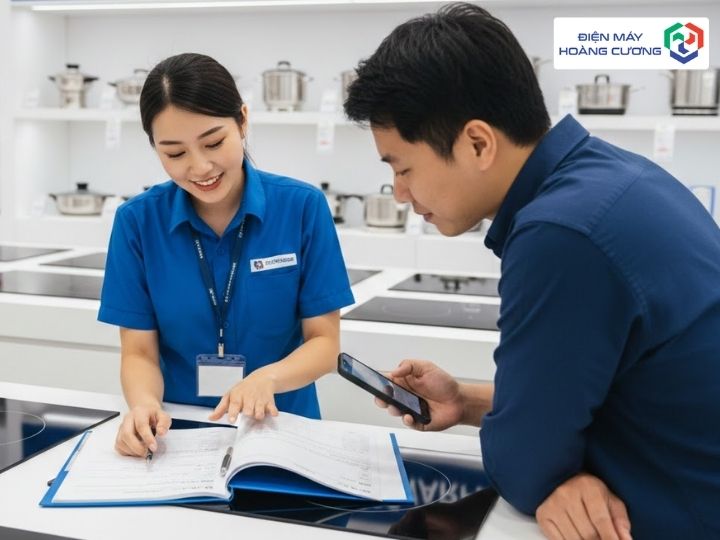 Trung tâm bảo hành với quy trình bảo hành 