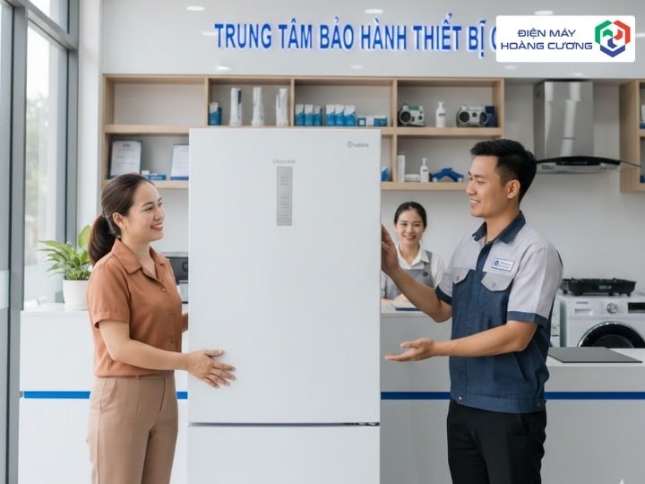 Trung tâm bảo hành với tầm quan trọng
