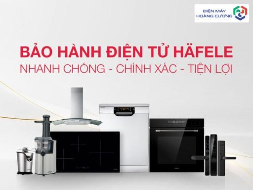Bảo hành bếp từ Hafele