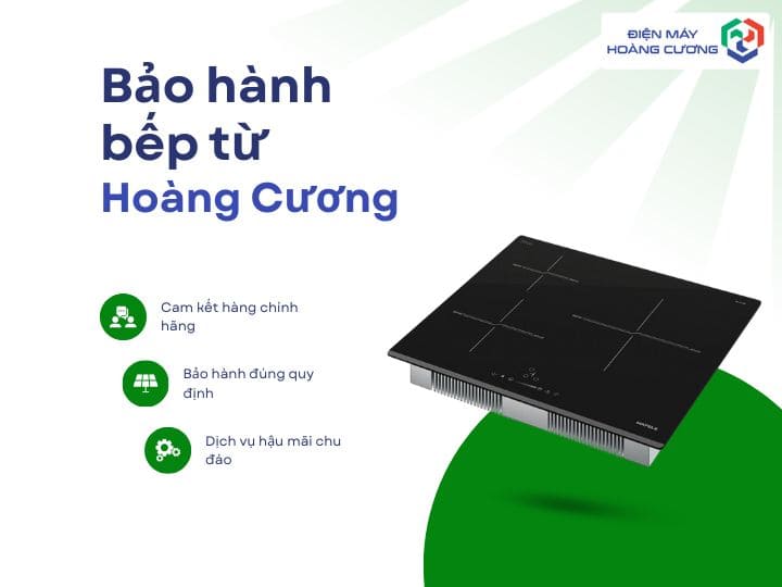 Bảo hành bếp từ Hafele tại Hoàng Cương
