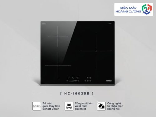Bếp từ 3 vùng nấu Hafele HC-I6035B - 533.09.961