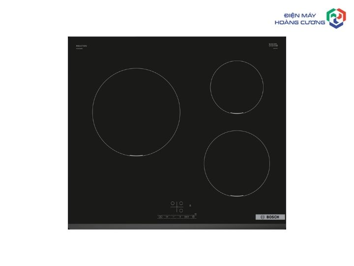 Bếp từ 3 vùng nấu Bosch