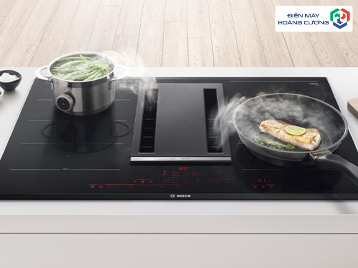 Bếp từ Bosch - "Ông vua" bếp từ nhập khẩu Đức