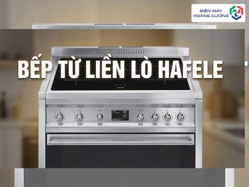 bếp từ liền lò hafele