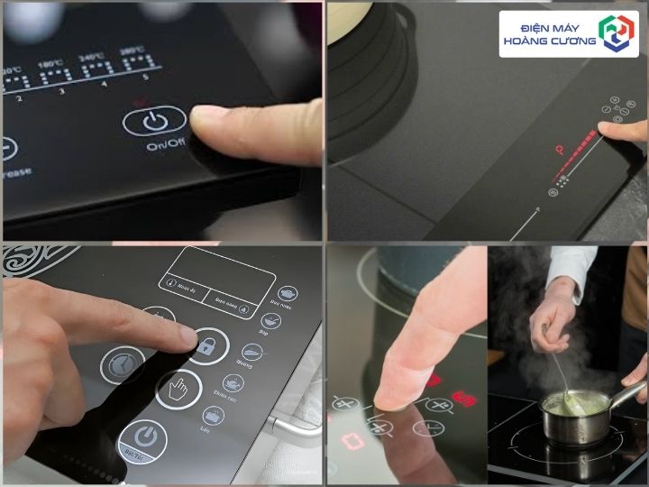 các chức năng của bếp từ Bosch