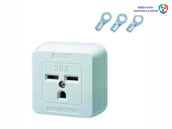 Chất liệu ổ cắm bếp từ bằng nhựa chịu nhiệt, chống cháy