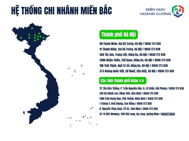 Bếp Từ Gặp Lỗi? Gọi Ngay Điện Máy Hoàng Cương – Địa Điểm Sửa Bếp Từ 24/7, Uy Tín Toàn Quốc 4 Hệ thống chi nhanh miền Bắc