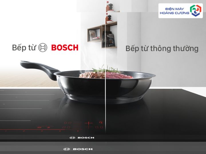 bếp từ bosch với công nghệ Booster và Inverter