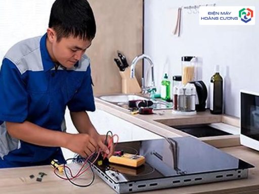 Dịch vụ sửa bếp từ tại Hà Nội