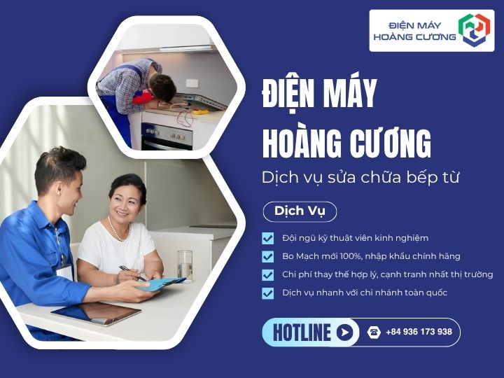 Điện Máy Hoàng Cương dịch vụ sửa chữa uy tín - chính hãng