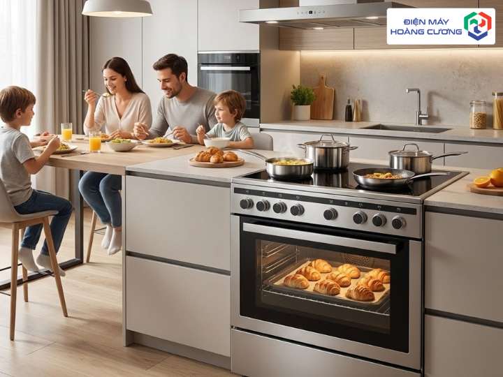 đối tượng sử dụng bếp từ liền lò hafele