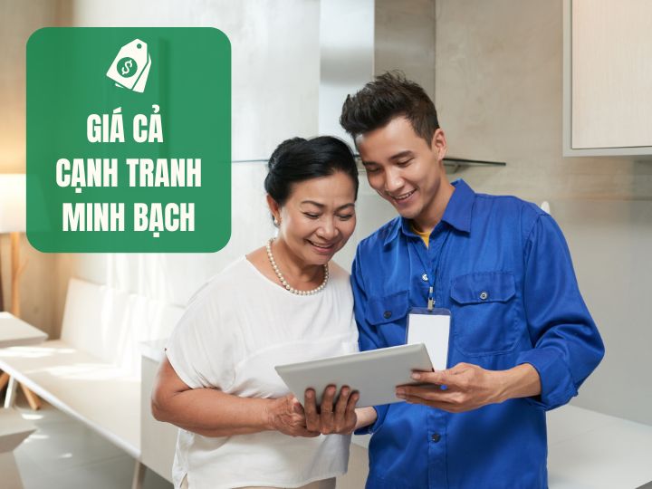 Giá cả cạnh tranh, minh bạch