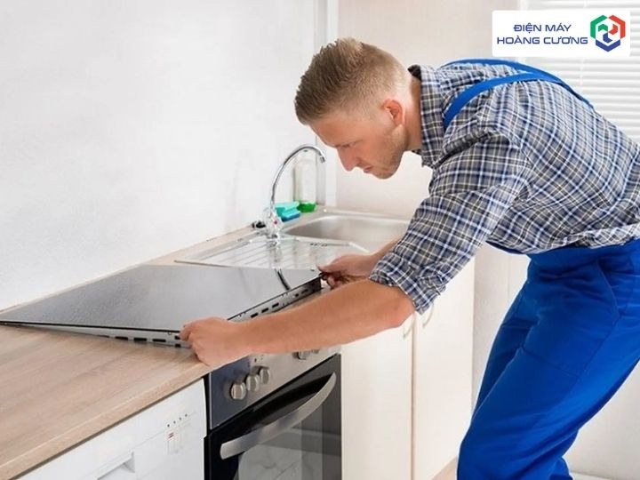 lắp đặt bếp từ Bosch