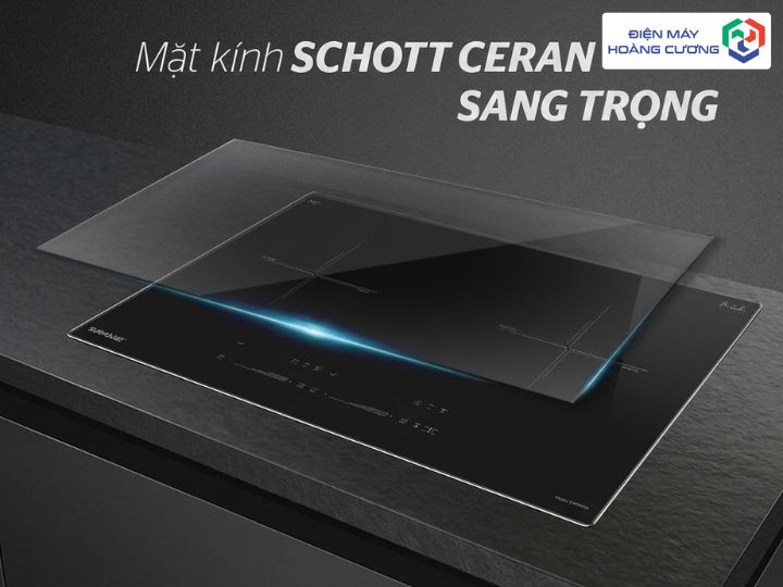 Mặt kính bếp từ Bosch - Mặt kính Schott Ceran