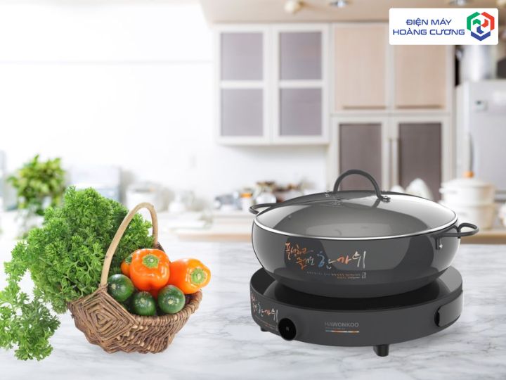 Bếp lẩu từ Giải Pháp Hoàn Hảo Cho Bữa Tiệc Lẩu Tiện Lợi 11 Mẹo sử dụng bếp lẩu từ