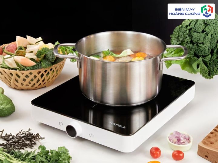 Bếp lẩu từ Giải Pháp Hoàn Hảo Cho Bữa Tiệc Lẩu Tiện Lợi 12 Mua bếp lẩu từ chính hãng tại điện máy Hoàng Cương