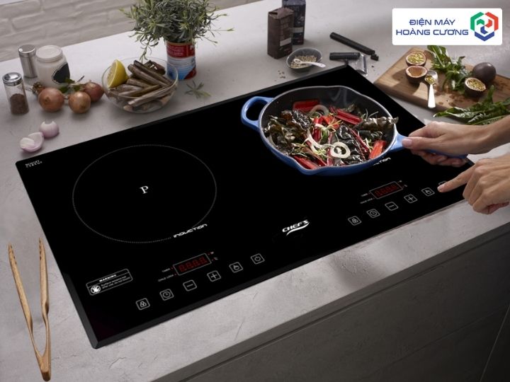 Mua bếp từ chính hãng tại Điện máy Hoàng Cương