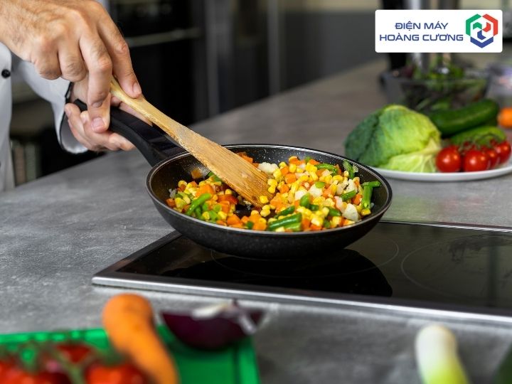 Kiểm soát nhiệt độ khi nấu ăn