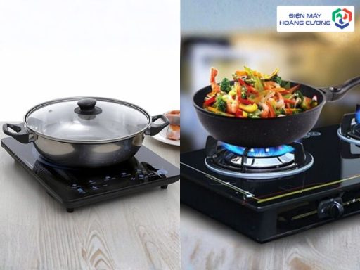 nên dùng bếp từ hay bếp gas